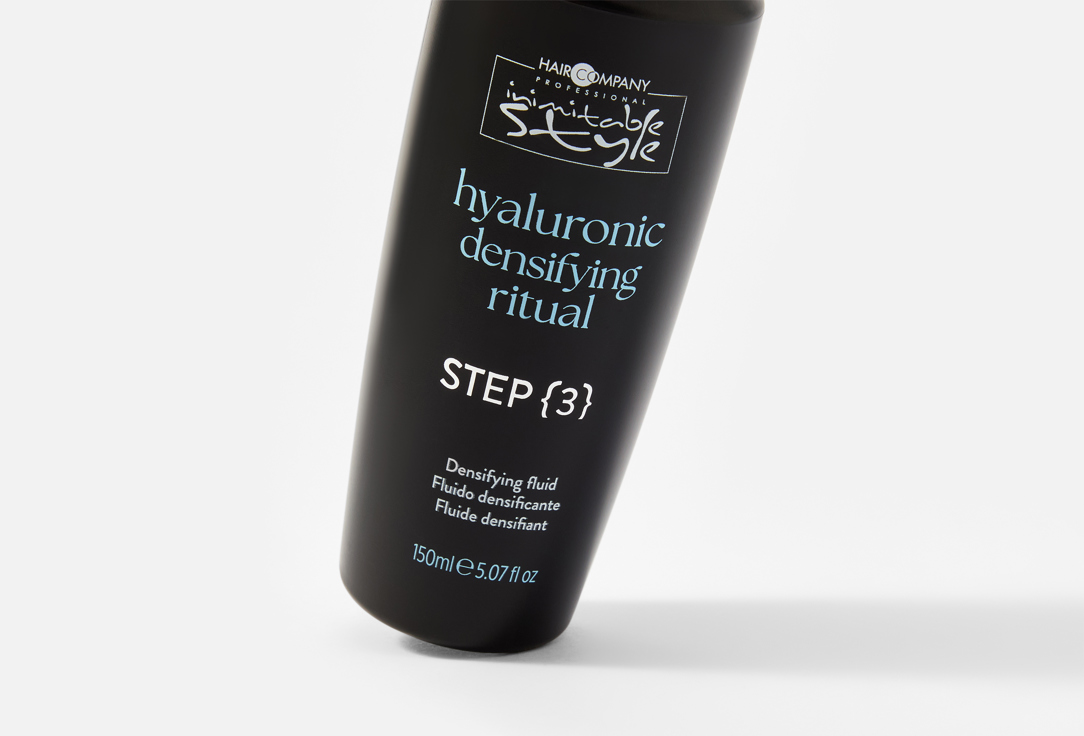 Hair Company Professional Hair Fluid Hyaluronic Densifying Ritual Step 3 150 ml Hair Company Professional Hair Fluid Hyaluronic Densifying Ritual Step 3