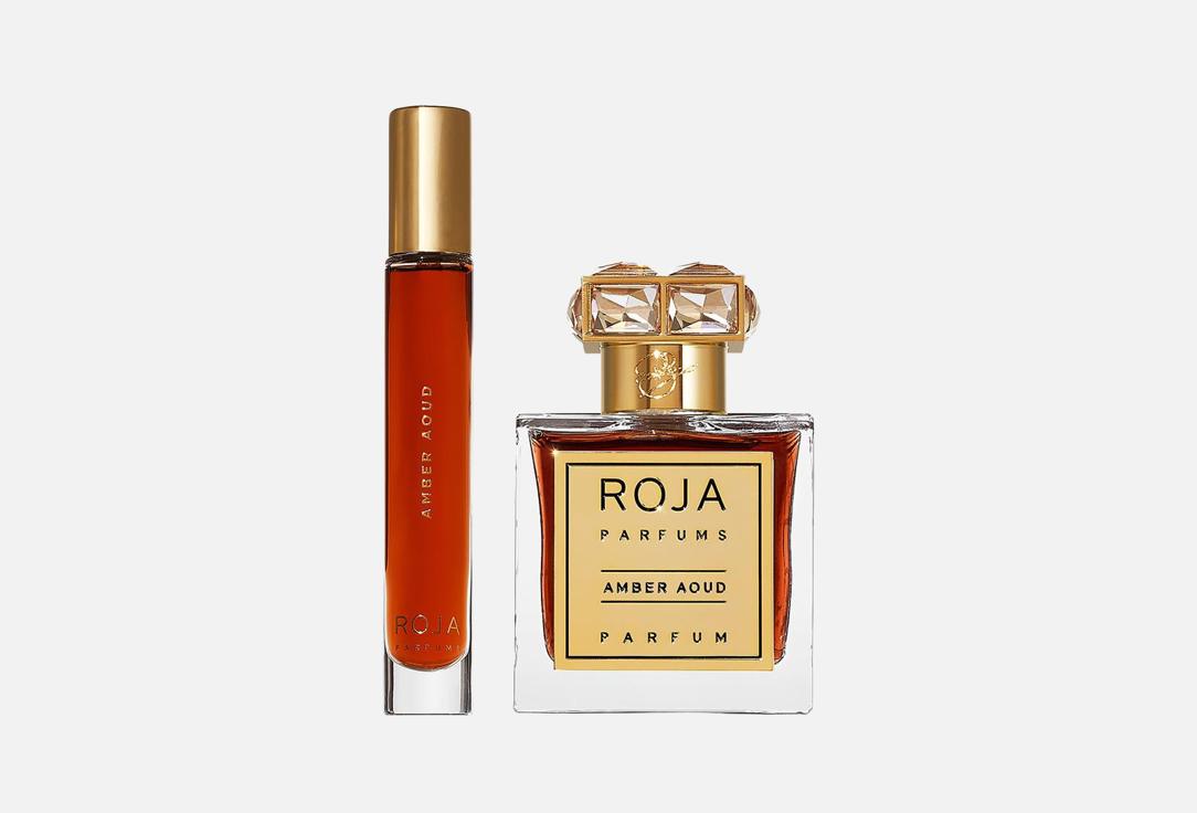 روجا بارفيومز مجموعة عطر عنبر عود 2 قطعة روجا بارفيومز مجموعة عطر عنبر عود