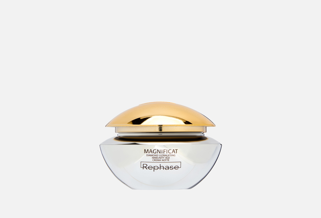 Rephase rejuvenating night Face Cream Magnificat Diamond Ultralifting Immunity Age