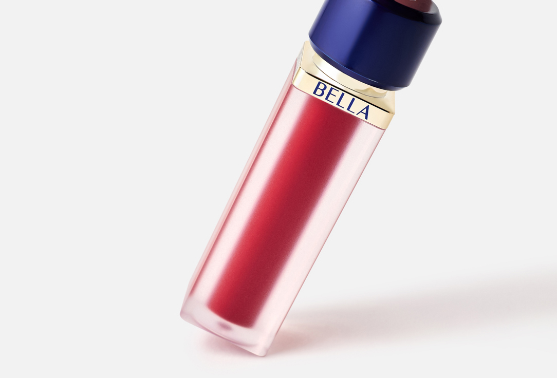 Bella cosmetics ملون الشفاه الكريمي المرطب ليكويد لافا