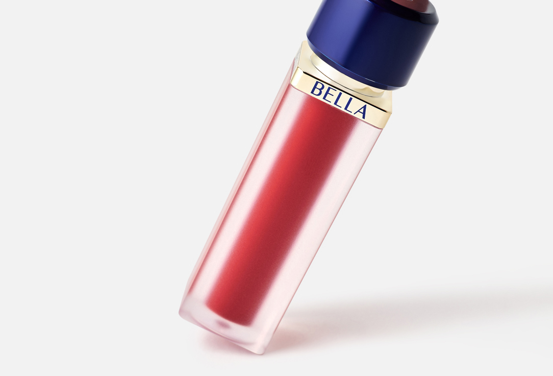Bella cosmetics Moisturizing Creamy Lip Paint Liquid Lava Ruiz 5.5 ml Bella cosmetics Moisturizing Creamy Lip Paint Liquid Lava