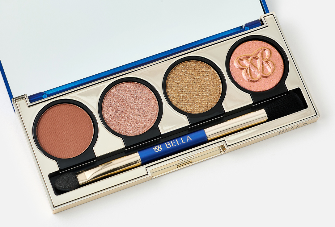 Bella Eye shadows Palette Solar Opulence Eye Quad