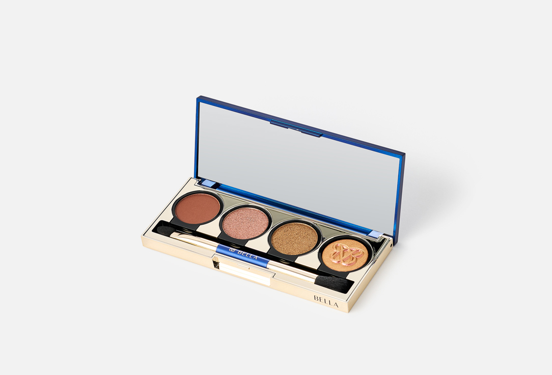 Bella Eye shadows Palette Solar Opulence Eye Quad