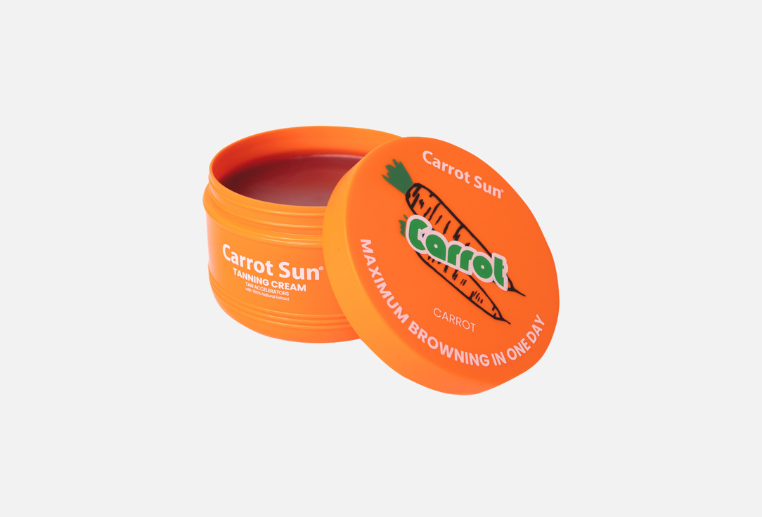 Carrot Sun Tan Accelerating Body Cream Carrot