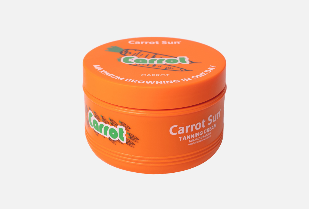 Carrot Sun Tan Accelerating Body Cream Carrot