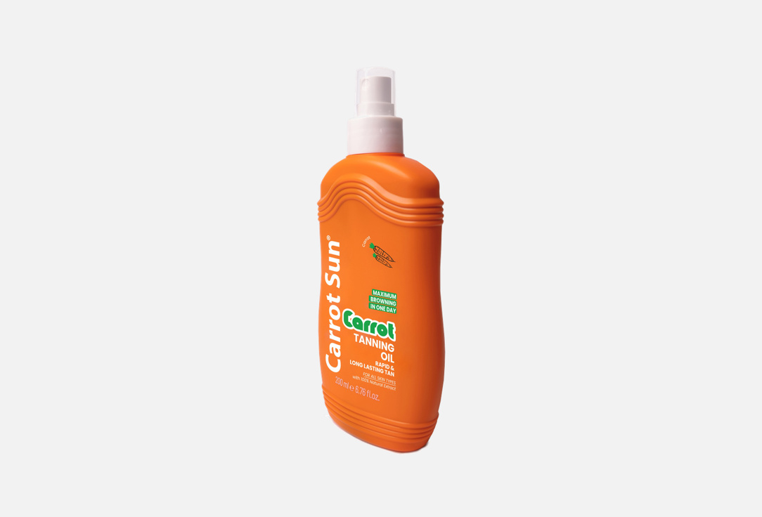 Carrot Sun Tan Accelerating Body Oil Carrot