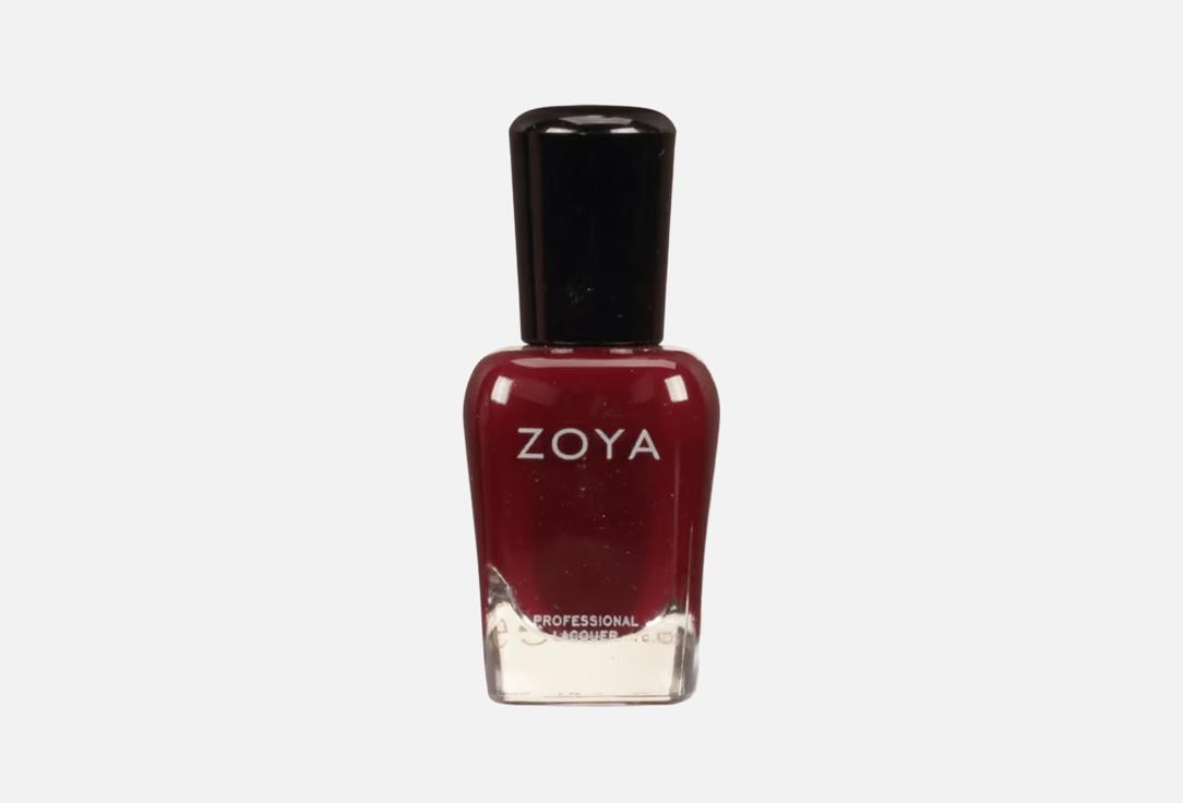 ZOYA Nail polish Prosessional Laquer 452, Sam 15 ml ZOYA Nail polish Prosessional Laquer