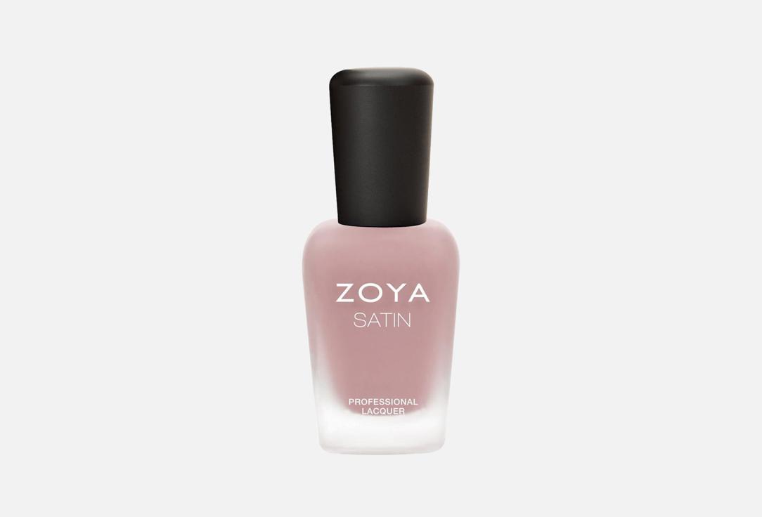 ZOYA Nail polish Satin Prosessional Laquer 780, Brittany/Sat 15 ml ZOYA Nail polish Satin Prosessional Laquer