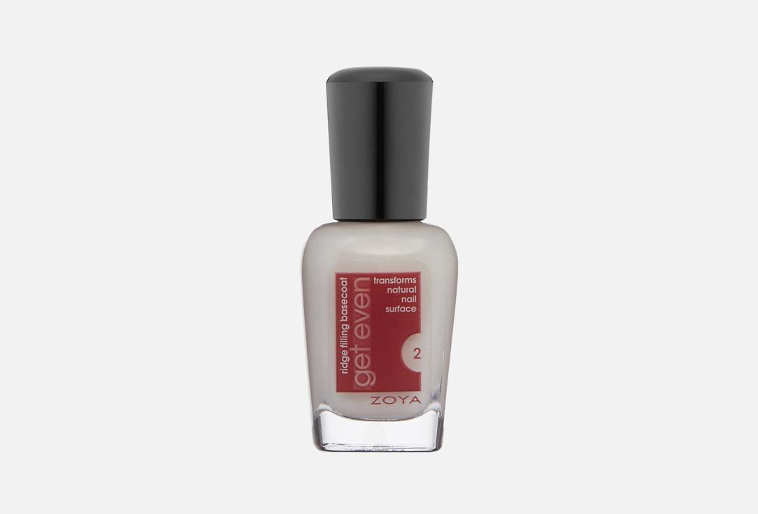 ZOYA Ridge filling nail base coat get even GE01 15 ml ZOYA Ridge filling nail base coat get even