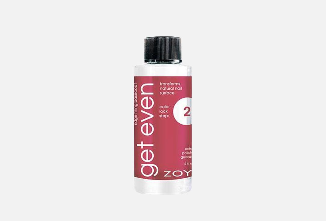 ZOYA Ridge filling nail base coat get even GE0P 60 ml ZOYA Ridge filling nail base coat get even