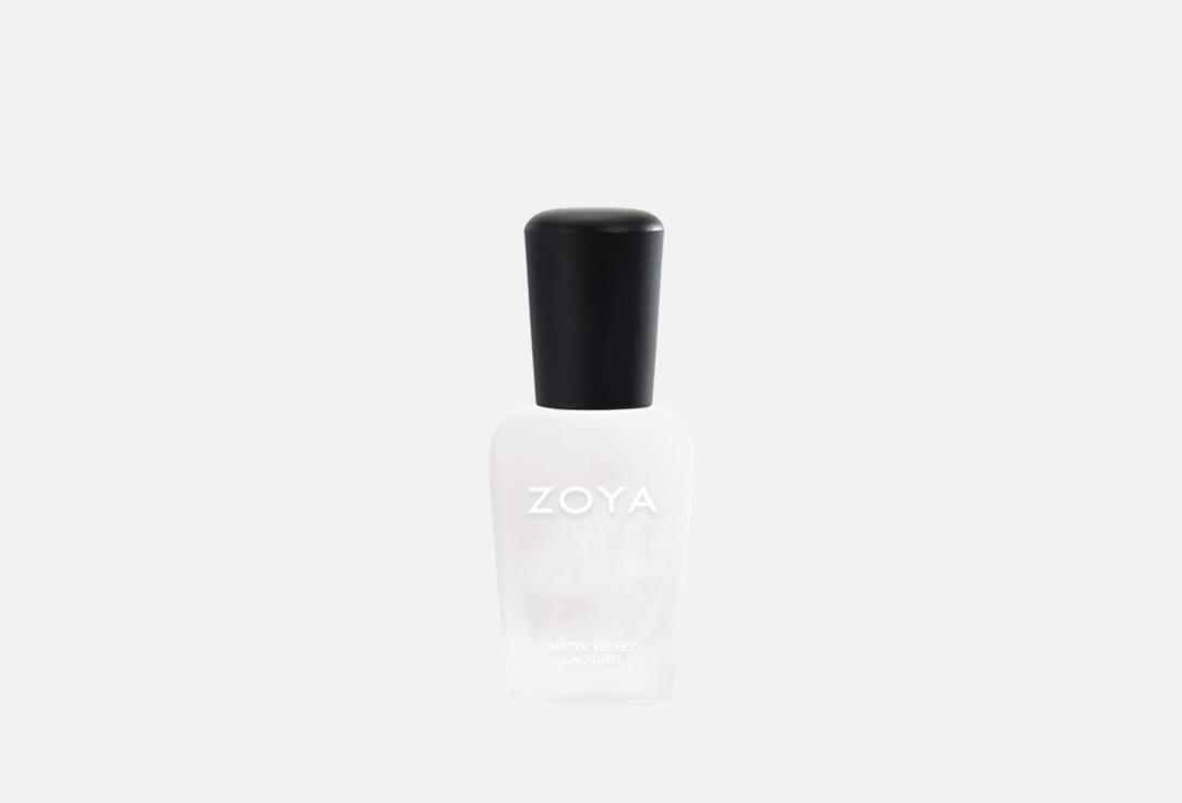 ZOYA Nail top coat Matte velvet MTC01 15 ml ZOYA Nail top coat Matte velvet