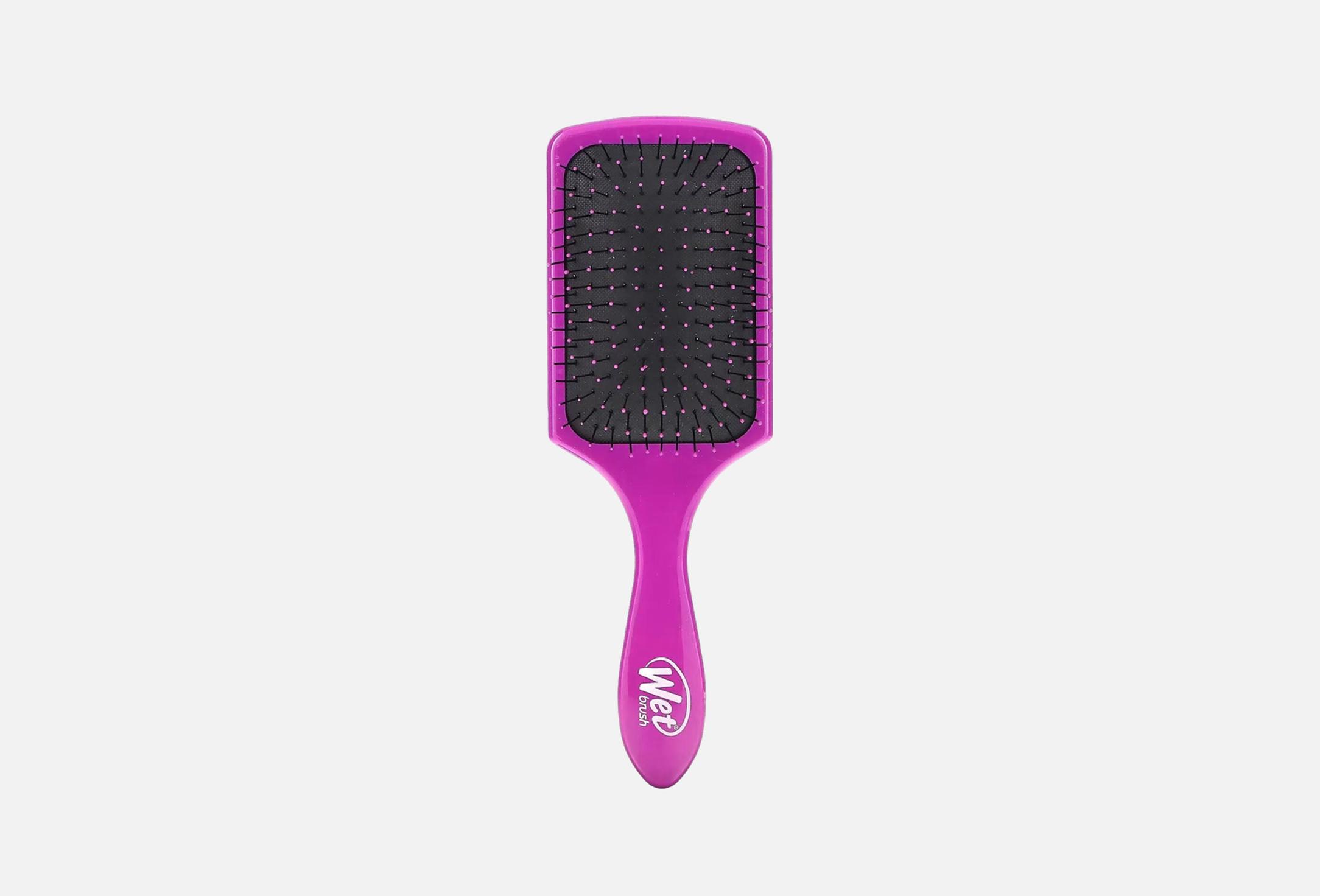 Pro Paddle Detangler  1 Purple