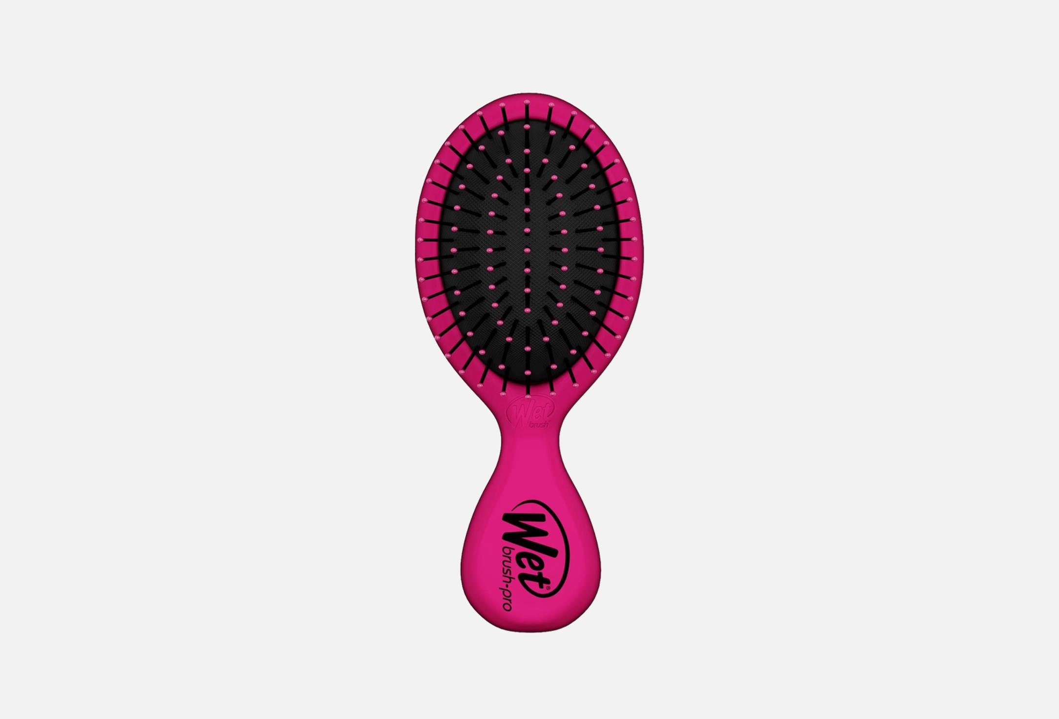 Hair Brush 1 Punchy Pink