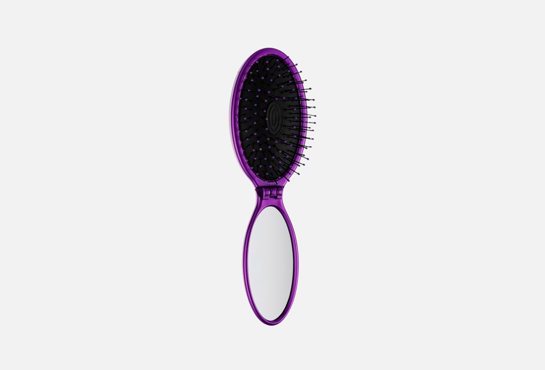 WET BRUSH Detangling Hair Brush Pop & Go