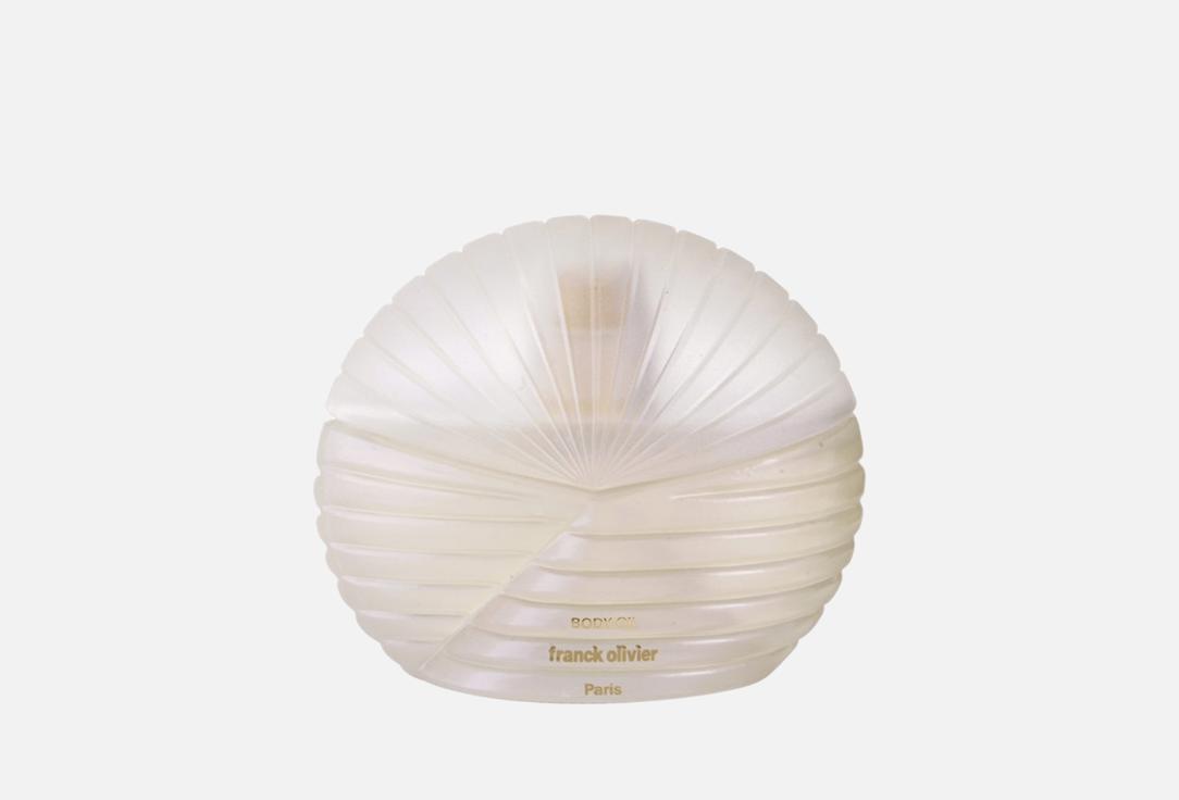 Franck olivier Parfumed body oil Huile parfumée pour le corps