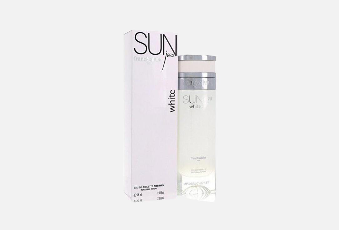 Franck olivier Eau de toilette Sun Java White