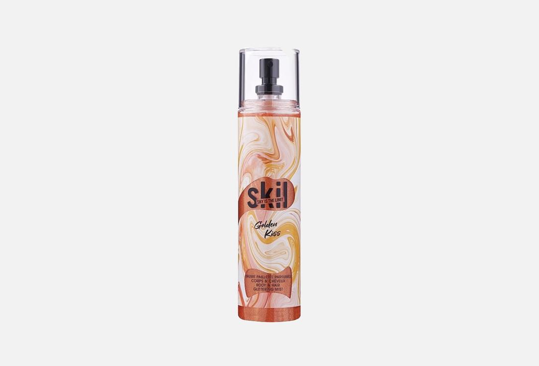 Skil Glittering body & hair mist Golden Kiss