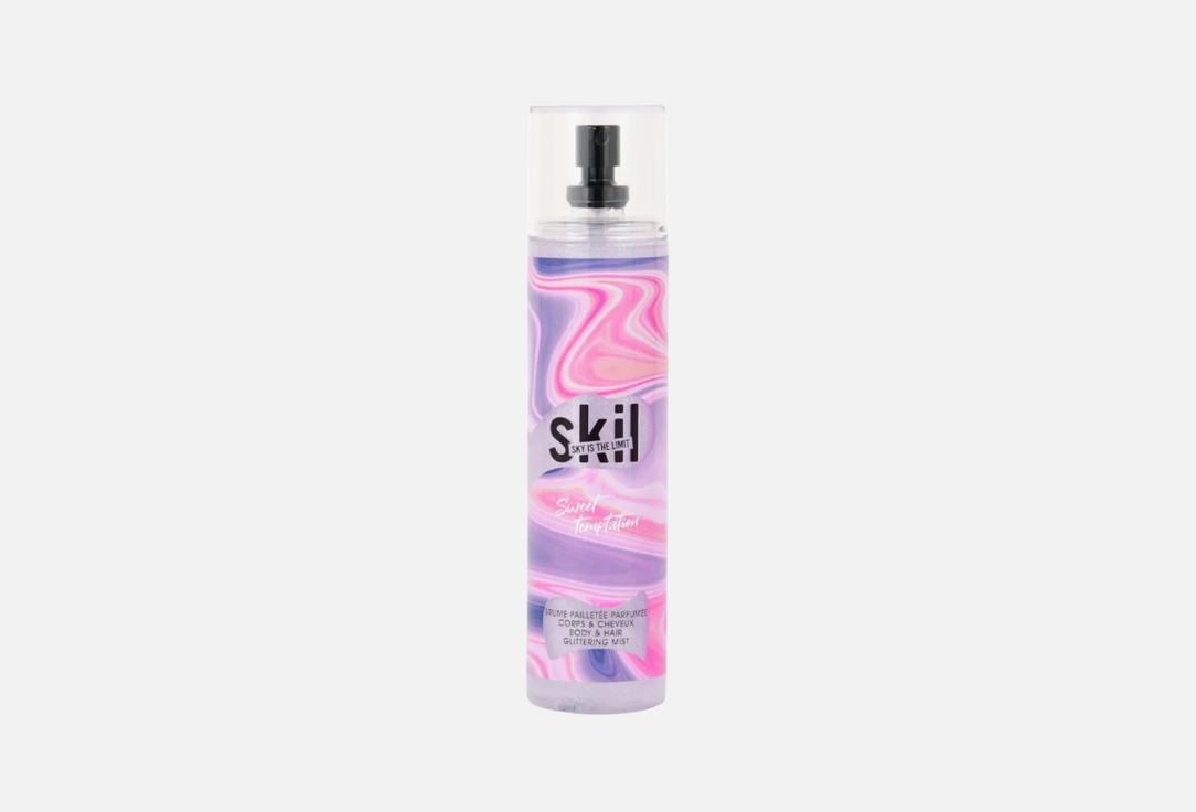 Skil Glittering body & hair mist Sweet Temptation