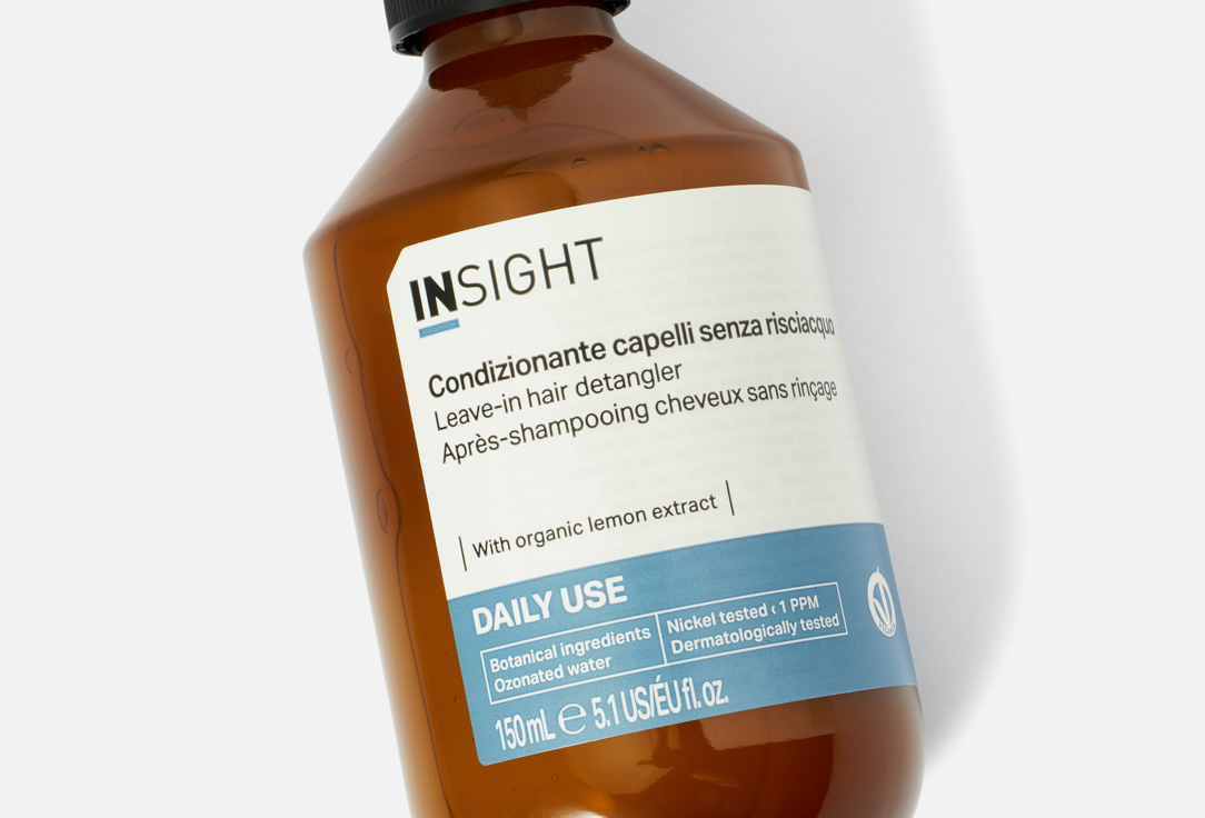 INSIGHT PROFESSIONAL Daily leave-in detangling spray conditioner DETANGLER