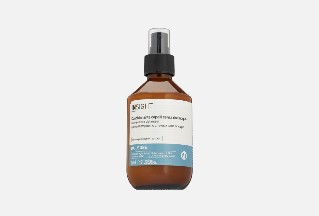 INSIGHT PROFESSIONAL Daily leave-in detangling spray conditioner DETANGLER