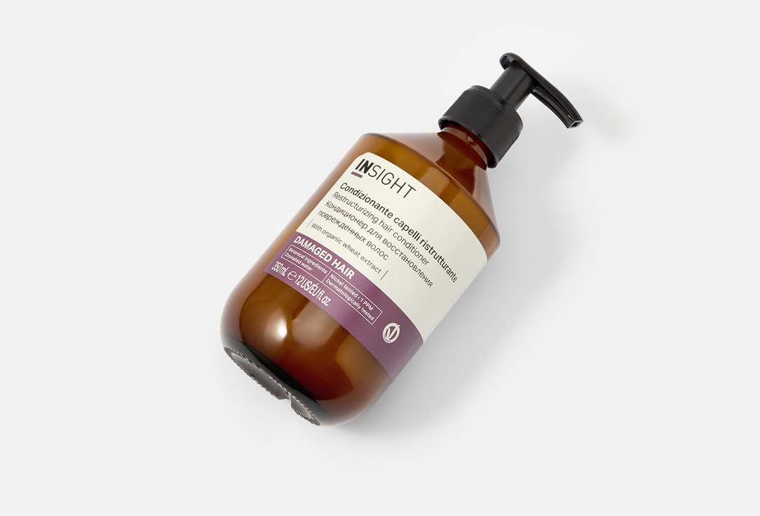 INSIGHT PROFESSIONAL Restructuring conditioner for damaged hair DAMAGED HAIR RESTRUCTURIZING 350 ml INSIGHT PROFESSIONAL Restructuring conditioner for damaged hair DAMAGED HAIR RESTRUCTURIZING