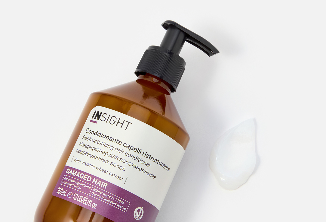 INSIGHT PROFESSIONAL Restructuring conditioner for damaged hair DAMAGED HAIR RESTRUCTURIZING 350 ml INSIGHT PROFESSIONAL Restructuring conditioner for damaged hair DAMAGED HAIR RESTRUCTURIZING