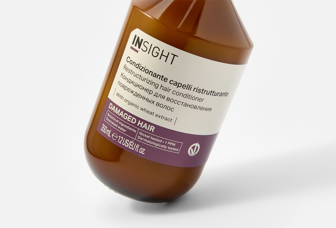 INSIGHT PROFESSIONAL Restructuring conditioner for damaged hair DAMAGED HAIR RESTRUCTURIZING 350 ml INSIGHT PROFESSIONAL Restructuring conditioner for damaged hair DAMAGED HAIR RESTRUCTURIZING
