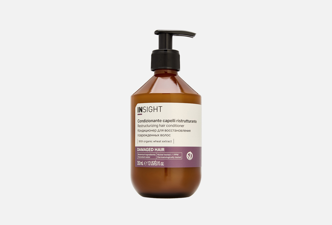 INSIGHT PROFESSIONAL Restructuring conditioner for damaged hair DAMAGED HAIR RESTRUCTURIZING 350 ml INSIGHT PROFESSIONAL Restructuring conditioner for damaged hair DAMAGED HAIR RESTRUCTURIZING