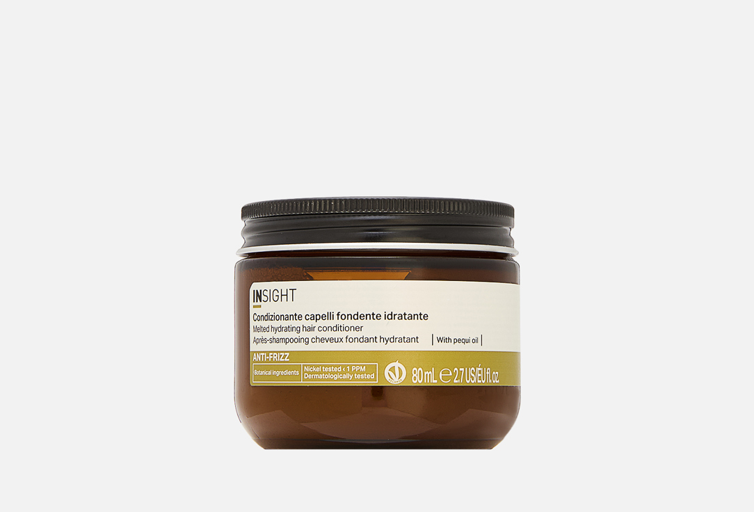 INSIGHT PROFESSIONAL Solid nourishing conditioner for frizzy hair HYDRATING 80 ml INSIGHT PROFESSIONAL Solid nourishing conditioner for frizzy hair HYDRATING