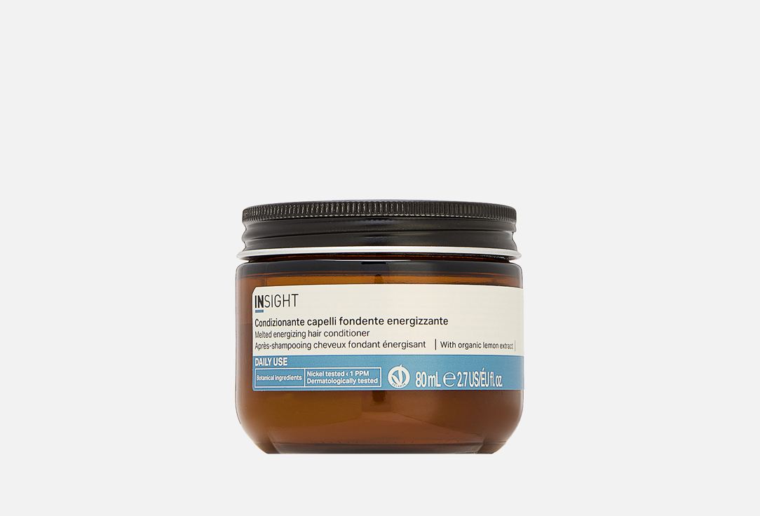INSIGHT PROFESSIONAL Solid energizing conditioner for daily use ENERGIZING 80 ml INSIGHT PROFESSIONAL Solid energizing conditioner for daily use ENERGIZING