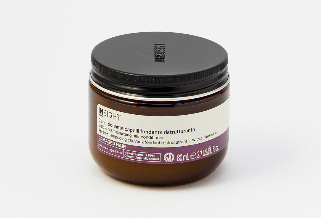INSIGHT PROFESSIONAL Solid restructuring conditioner for damaged hair DAMAGED HAIR RESTRUCTURIZING 80 ml INSIGHT PROFESSIONAL Solid restructuring conditioner for damaged hair DAMAGED HAIR RESTRUCTURIZING
