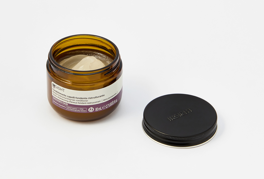 INSIGHT PROFESSIONAL Solid restructuring conditioner for damaged hair DAMAGED HAIR RESTRUCTURIZING 80 ml INSIGHT PROFESSIONAL Solid restructuring conditioner for damaged hair DAMAGED HAIR RESTRUCTURIZING