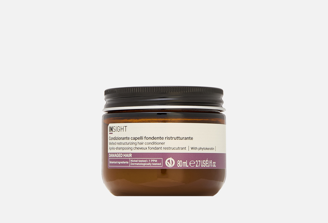INSIGHT PROFESSIONAL Solid restructuring conditioner for damaged hair DAMAGED HAIR RESTRUCTURIZING 80 ml INSIGHT PROFESSIONAL Solid restructuring conditioner for damaged hair DAMAGED HAIR RESTRUCTURIZING