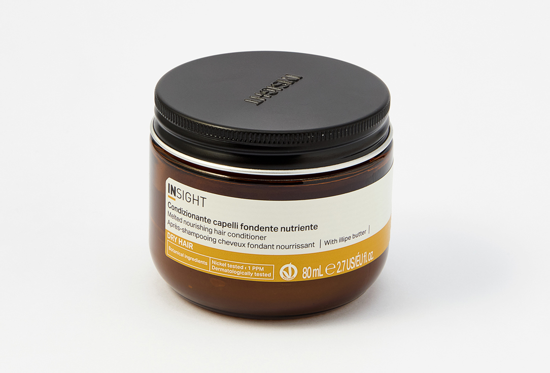 INSIGHT PROFESSIONAL Solid nourishing conditioner for dry hair DRY HAIR NOURISHING 80 ml INSIGHT PROFESSIONAL Solid nourishing conditioner for dry hair DRY HAIR NOURISHING