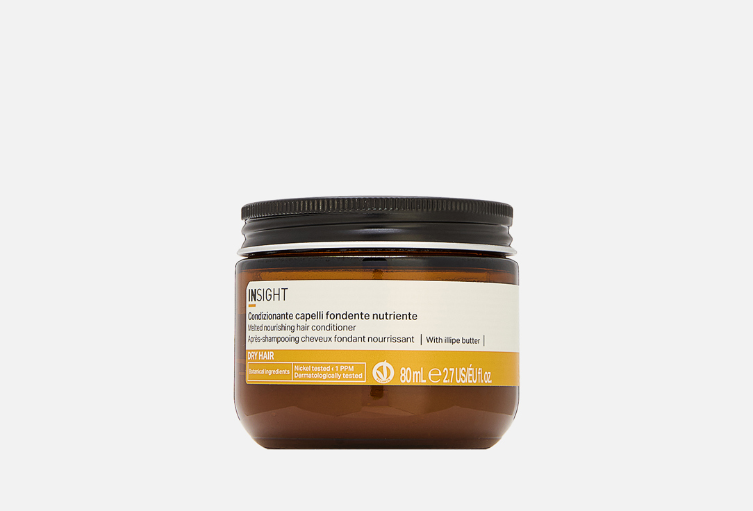 INSIGHT PROFESSIONAL Solid nourishing conditioner for dry hair DRY HAIR NOURISHING 80 ml INSIGHT PROFESSIONAL Solid nourishing conditioner for dry hair DRY HAIR NOURISHING