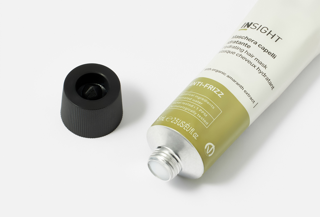INSIGHT PROFESSIONAL Hydrating anti-frizz nourishing hair mask ANTI-FRIZZ HYDRATING
