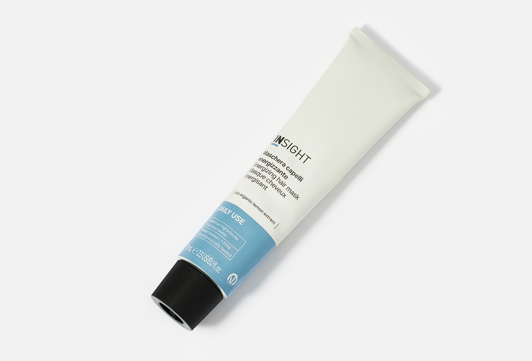INSIGHT PROFESSIONAL Energizing nourishing hair treatment mask DAILY USE ENERGIZING