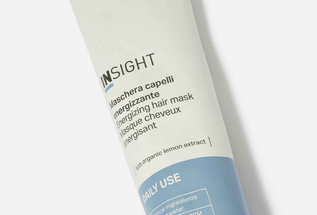 INSIGHT PROFESSIONAL Energizing nourishing hair treatment mask DAILY USE ENERGIZING