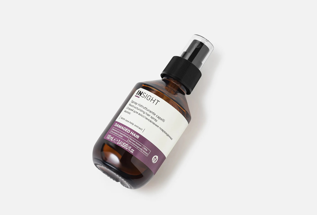 INSIGHT PROFESSIONAL Restructuring leave-in repair hair spray DAMAGED HAIR RESTRUCTURIZING 100 ml INSIGHT PROFESSIONAL Restructuring leave-in repair hair spray DAMAGED HAIR RESTRUCTURIZING