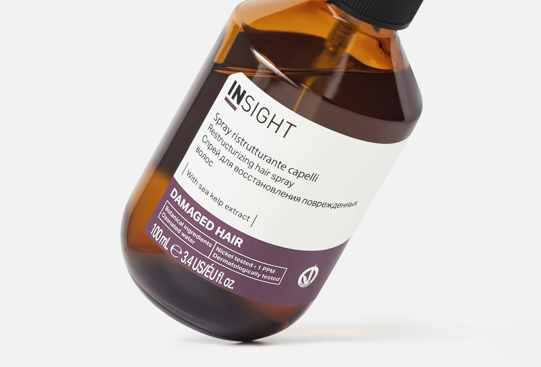INSIGHT PROFESSIONAL Restructuring leave-in repair hair spray DAMAGED HAIR RESTRUCTURIZING 100 ml INSIGHT PROFESSIONAL Restructuring leave-in repair hair spray DAMAGED HAIR RESTRUCTURIZING