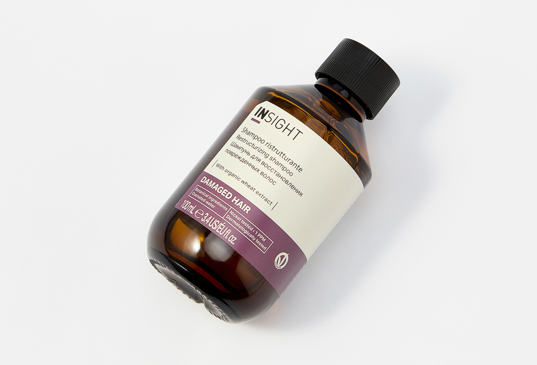 INSIGHT PROFESSIONAL Restructuring shampoo for damaged hair DAMAGED HAIR RESTRUCTURIZING