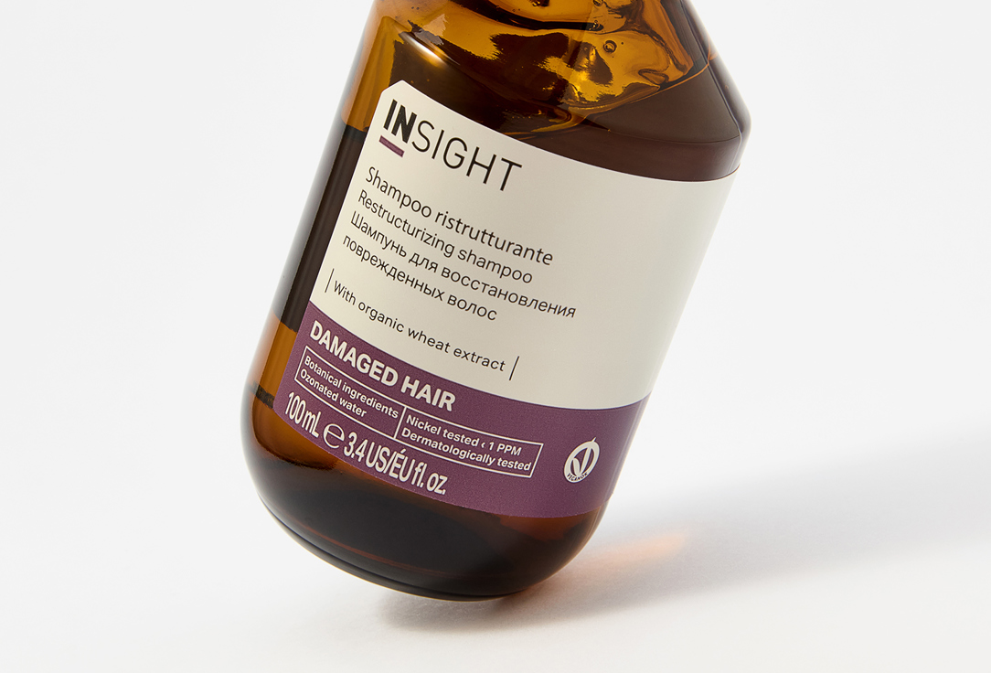INSIGHT PROFESSIONAL Restructuring shampoo for damaged hair DAMAGED HAIR RESTRUCTURIZING