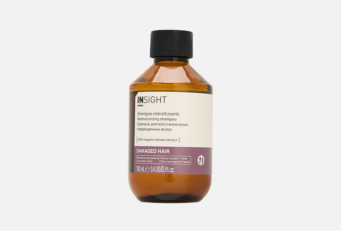 INSIGHT PROFESSIONAL Restructuring shampoo for damaged hair DAMAGED HAIR RESTRUCTURIZING