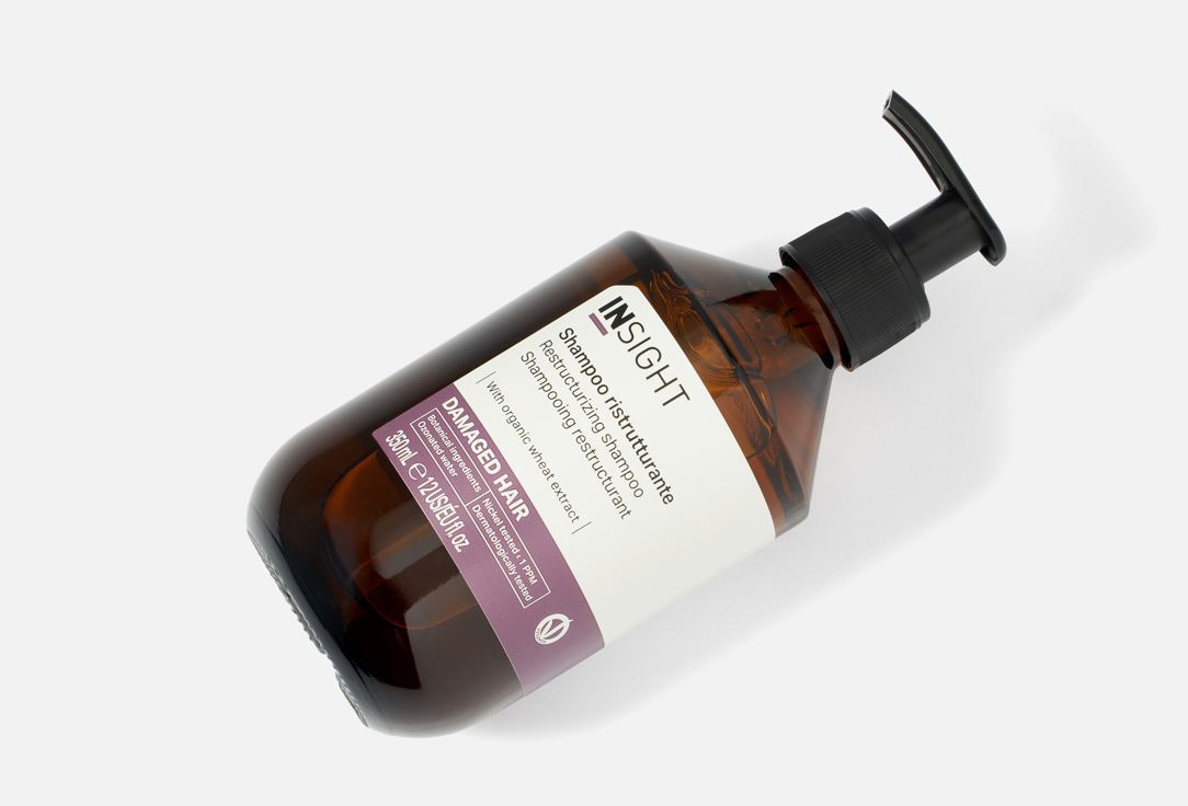 INSIGHT PROFESSIONAL Restructuring shampoo for damaged hair DAMAGED HAIR RESTRUCTURIZING