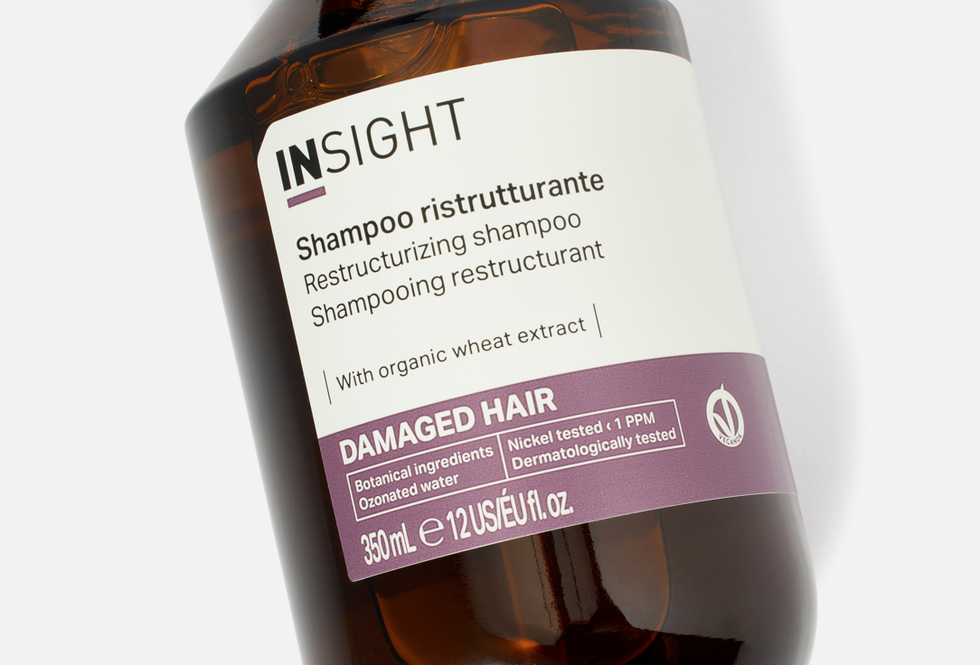 INSIGHT PROFESSIONAL Restructuring shampoo for damaged hair DAMAGED HAIR RESTRUCTURIZING
