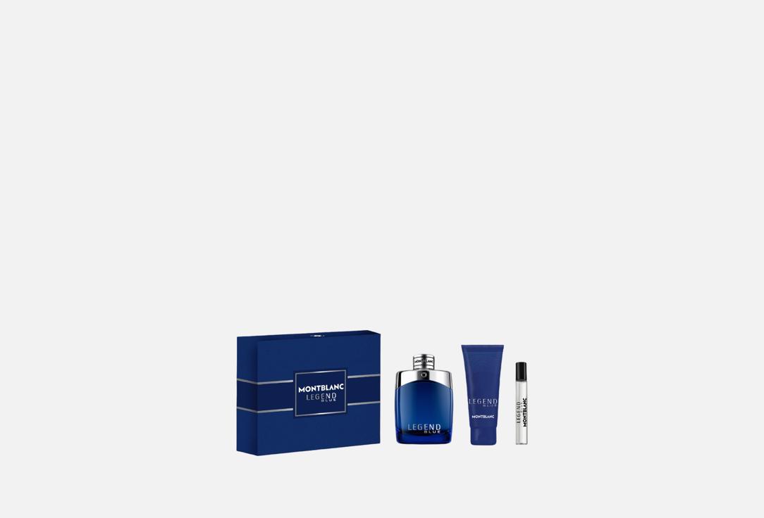 MONTBLANC Eau de parfum & shower Gel set Legend Blue