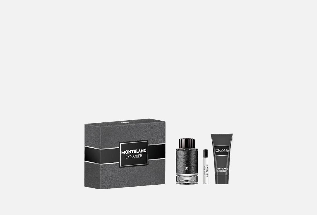 مونت بلانك مجموعة ماء عطر وجل للاستحمام إكسبلورر 3 قطعة مونت بلانك مجموعة ماء عطر وجل للاستحمام إكسبلورر
