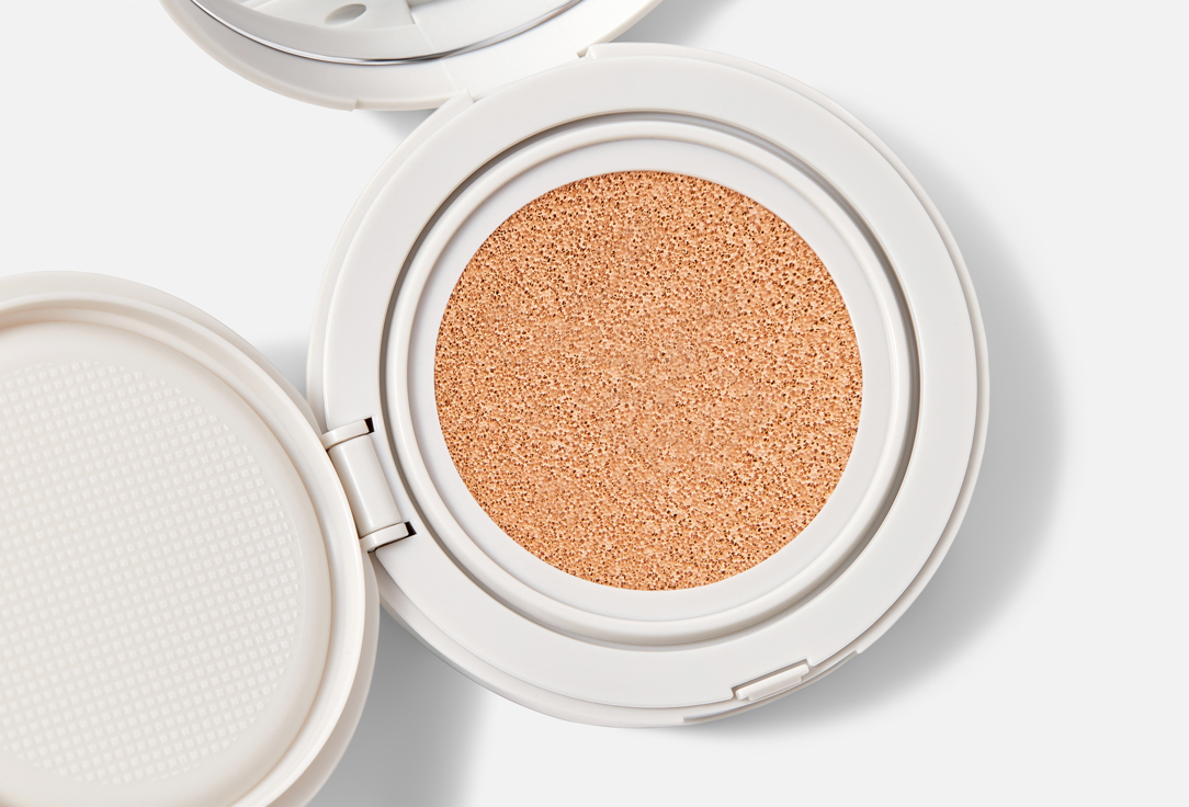 For me by gold apple RADIANT CUSHION FOUNDATION SPF 50 PA++++ Cushion 03, Medium beige 13 g For me by gold apple RADIANT CUSHION FOUNDATION SPF 50 PA++++ Cushion
