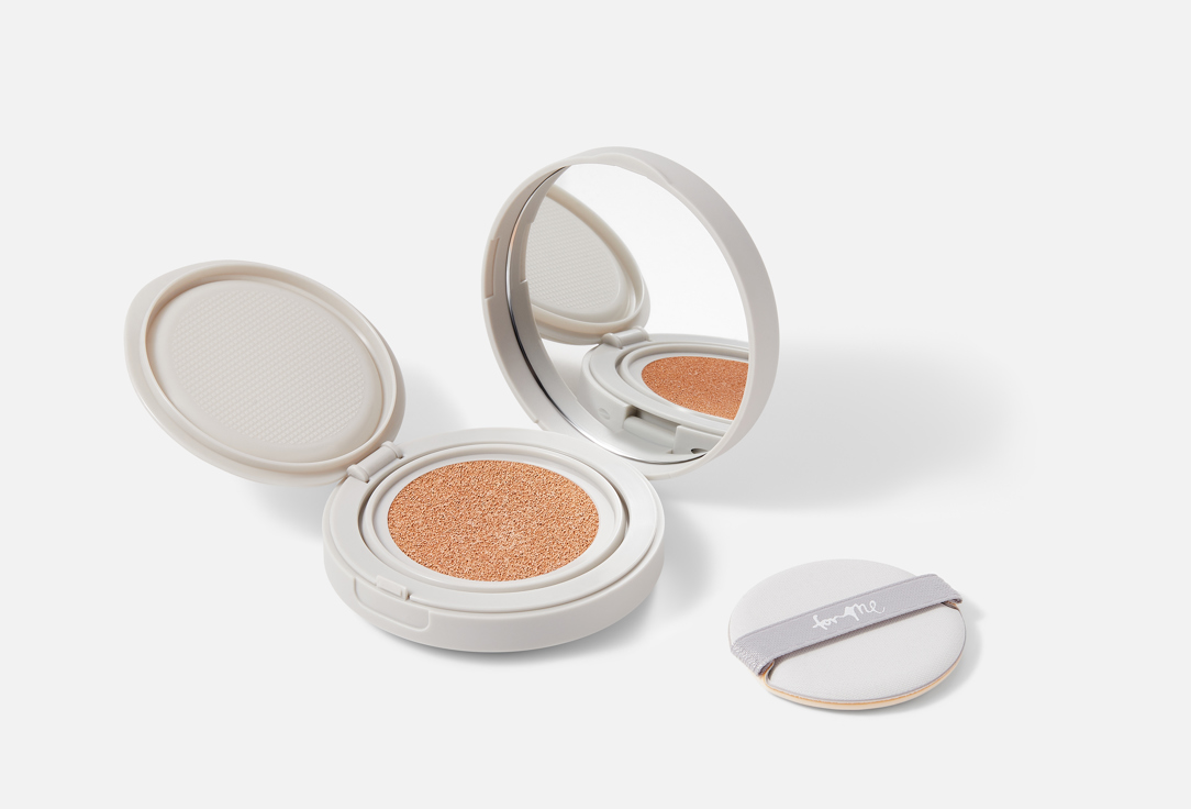 For me by gold apple RADIANT CUSHION FOUNDATION SPF 50 PA++++ Cushion 03, Medium beige 13 g For me by gold apple RADIANT CUSHION FOUNDATION SPF 50 PA++++ Cushion