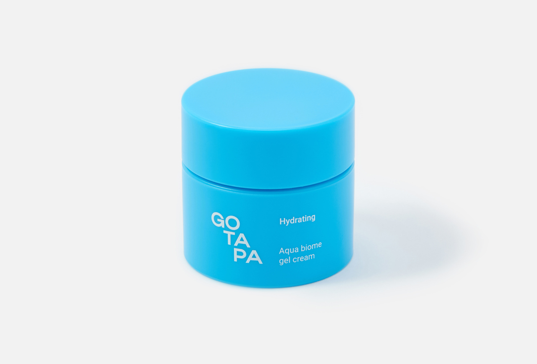 Go Tapa Melting ultra-moisturizing gel cram Aquabiome gel cream